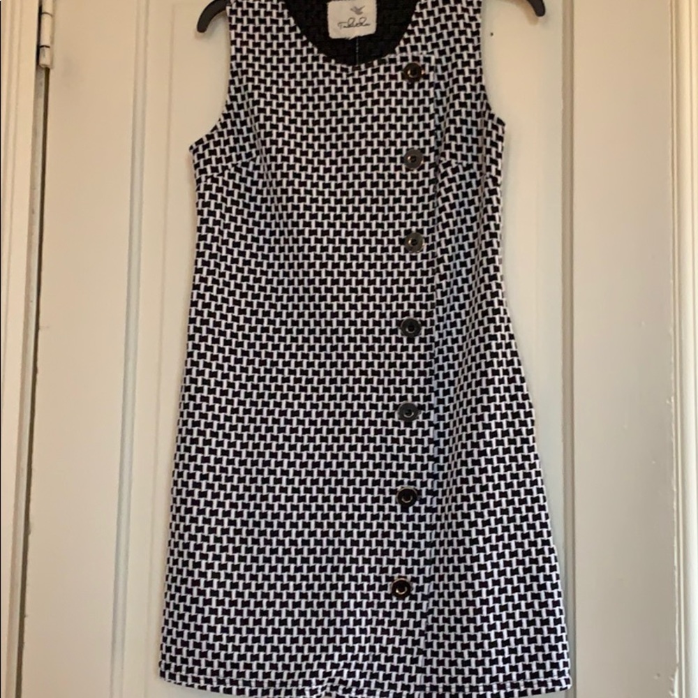 Anthropologie Tabitha shift dress